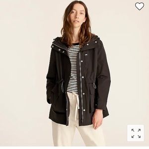 Jcrew perfect lightweight jacket black